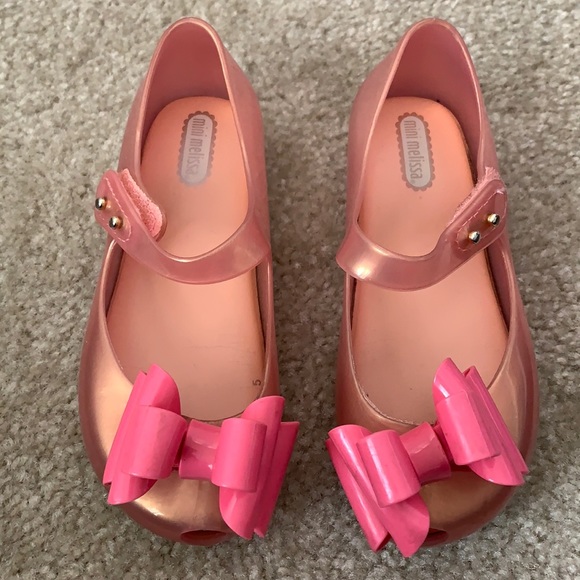 Mini Melissa Other - Mini melissa sandals size 10